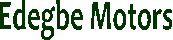 Edegbe Motors